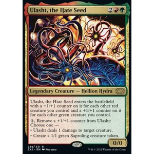 Magic löskort: Double Masters 2022: Ulasht, the Hate Seed