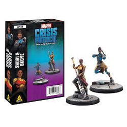 Marvel Crisis Protocol: Okoye & Shuri