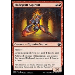 Magic löskort: Phyrexia: All Will Be One: Bladegraft Aspirant