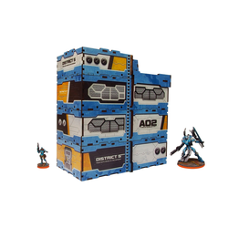 District 5 Apartment 1 Prepainted (blue)