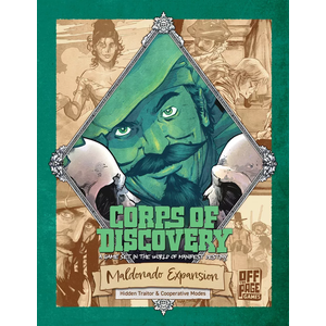 Corps of Discovery: Expansion 3 - Maldonado (EN)