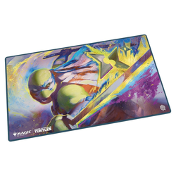 Ultimate Guard Play Mat "Teenage Mutant Ninja Turtles" - Leonardo's Technique