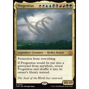 Magic löskort: Magic: The Gathering Foundations: Progenitus