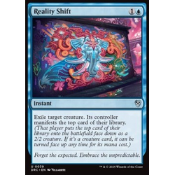 Magic löskort: Magic: Commander: Aetherdrift: Reality Shift