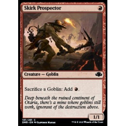 Magic löskort: Dominaria Remastered: Skirk Prospector