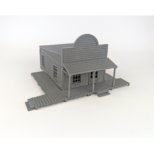 Dead Man's Hand: Single Storey Building Plastic Kit