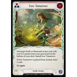 FaB Löskort: Tales of Aria Unlimited: Sow Tomorrow (Red) (Rainbow Foil)