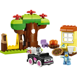 LEGO DUPLO Bluey Pizzatjejer med Muffin och Bluey 10469