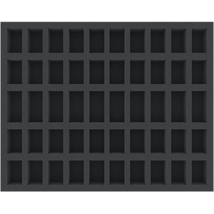 Feldherr Full-size 35mm Cut-Outs - 50 slot foam tray with base