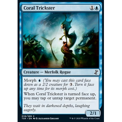 Magic Löskort: Time Spiral Remastered: Coral Trickster