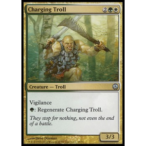 Magic löskort: Duel Decks: Phyrexia vs The Coalition: Charging Troll