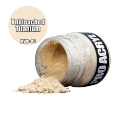 PRO Acryl Weathering Pigments: Unbleached Titanium #05 (37ml)