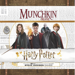 Munchkin Harry Potter: Deluxe Core Set