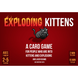 Exploding Kittens (original edition, sv. regler)