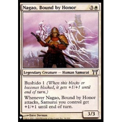 Magic löskort: The List: Nagao, Bound by Honor