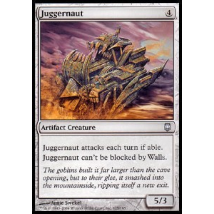 Magic löskort: Darksteel: Juggernaut