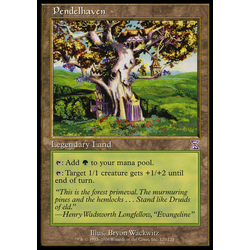 Magic löskort: Timeshifted: Pendelhaven
