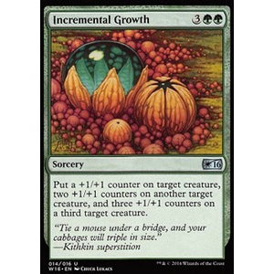 Magic löskort: Welcome Deck 2016: Incremental Growth