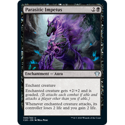 Magic löskort: Commander 2020: Parasitic Impetus