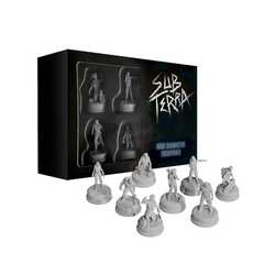 Sub Terra: Core Character Miniatures (8)