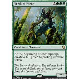 Magic löskort: Dominaria: Verdant Force