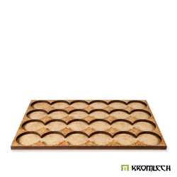 Infantry 6x4 Round Base Adapter Tray (1)
