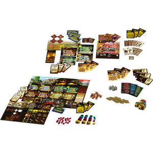 Dungeon Lords: Happy Anniversary Edition + Expansioner