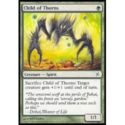 Magic löskort: Betrayers of Kamigawa: Child of Thorns