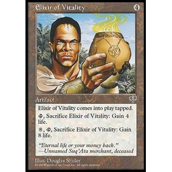 Magic löskort: Mirage: Elixir of Vitality