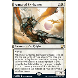 Magic löskort: Commander Legends: Armored Skyhunter