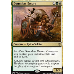 Magic löskort: Commander 2016 Dauntless Escort