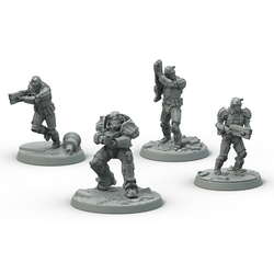 Fallout: Wasteland Warfare: Brotherhood of Steel - Frontline Knights