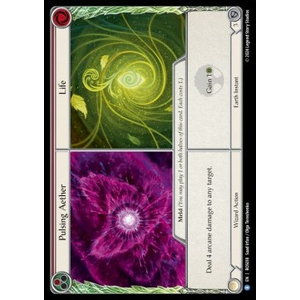 FaB Löskort: Rosetta: Pulsing Aether // Life