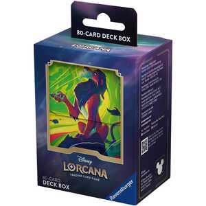 Disney Lorcana TCG: Azurite Sea Deck Box - Scar
