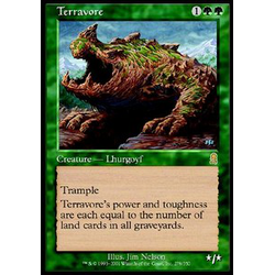 Magic löskort: Odyssey: Terravore