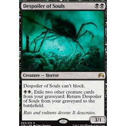 Magic löskort: Origins: Despoiler of Souls (Prerelease Foil)