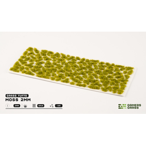 Gamer's Grass: Moss Tufts 2mm