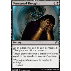Magic löskort: Origins: Tormented Thoughts