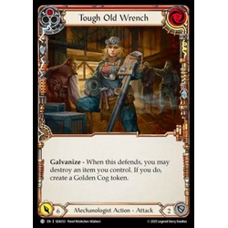 FaB Löskort: High Seas: Tough Old Wrench (Red)