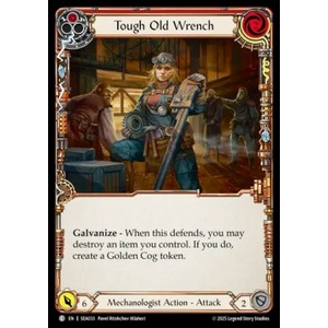 FaB Löskort: High Seas: Tough Old Wrench (Red)