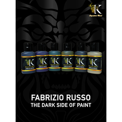 Kimera Kolors: Fabrizio Russo Signature Set – The Dark Side of Paint