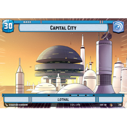Star Wars: Unlimited Löskort: Spark of Rebellion: Capital City // Shield Token (Hyperspace)