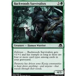 Magic löskort: Eldritch Moon: Backwoods Survivalists