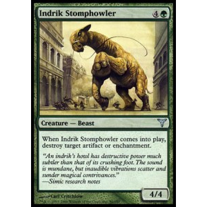 Magic löskort: Dissension: Indrik Stomphowler