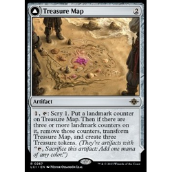 Magic löskort: The Lost Caverns of Ixalan: Treasure Map / Treasure Cove