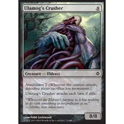 Magic löskort: Rise of the Eldrazi: Ulamog's Crusher