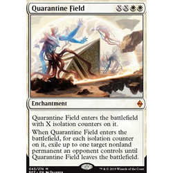 Magic löskort: Battle for Zendikar: Quarantine Field