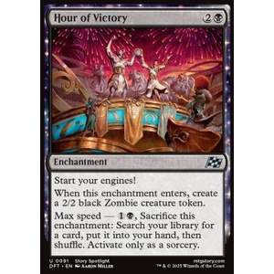 Magic löskort: Magic: Aetherdrift: Hour of Victory (Foil)