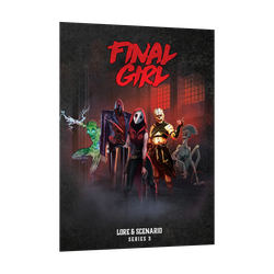Final Girl: Series 3 Lore & Scenario Book