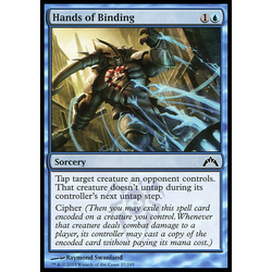 Magic löskort: Gatecrash: Hands of Binding